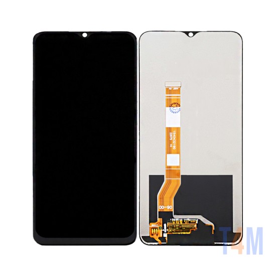 Touch+Display Oppo A57/A57S/A77/A57E/A17 4G 2022 Service PackPreto